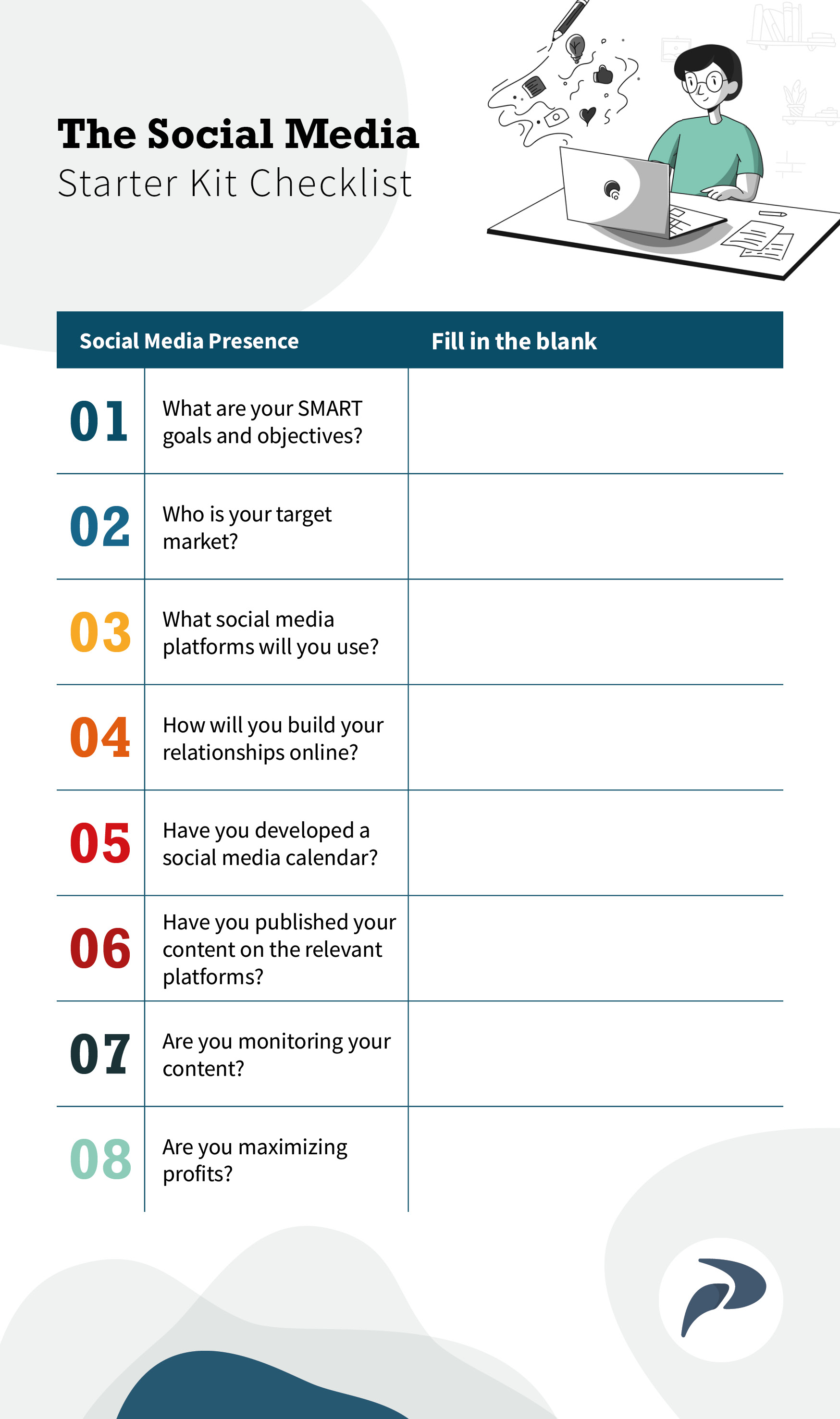 16105_13144_Internal Marketing Penquin_The Social Media Starter Kit Checklist