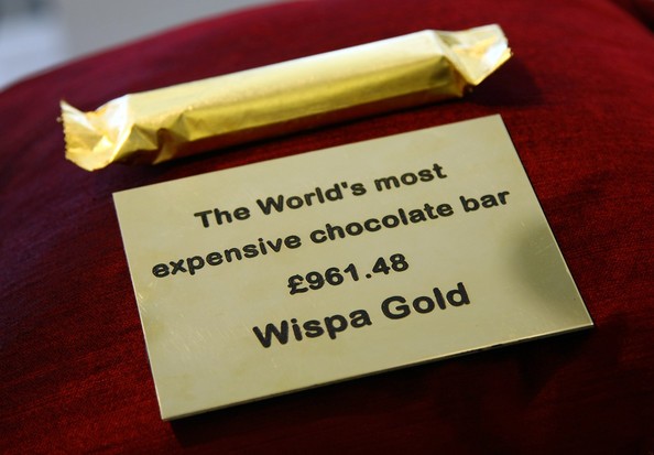 Cadbury Whispa Gold Expensive Chocolate Bar