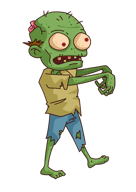 Zombie Clipart