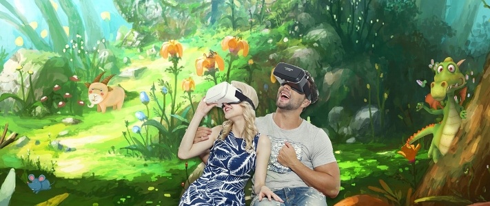 Evolution of virtual reality 