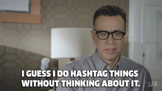 Listen to what your audience needs before creating hashtags 