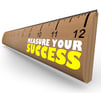 Measure success. Measure Words. How to measure success. The Rules of success. How can success be measured