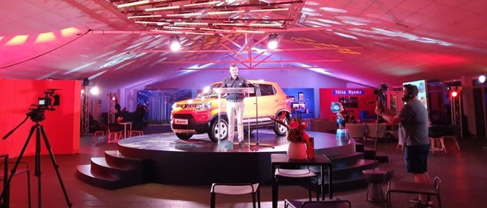 Brendon Carpenter at the Suzuki S-Presso launch in Cape Town, South Africa