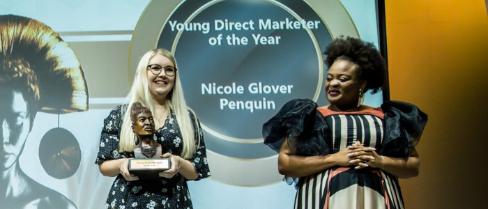 Nicole Glover - Young Direct Marketer Of The Year - 2020 Assegai Awards