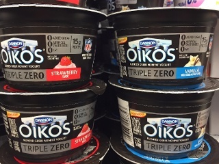 Oikos Yoghurt Packaging Image Courtesy of Square2Marketing