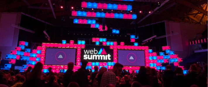 Where are we headed?  My crazy week at WebSummit