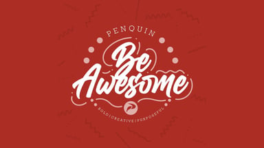penquin be awesome